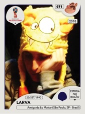 9&ordm;
<b>Larva</b>
<i style="color:#339966">830 pts</i>